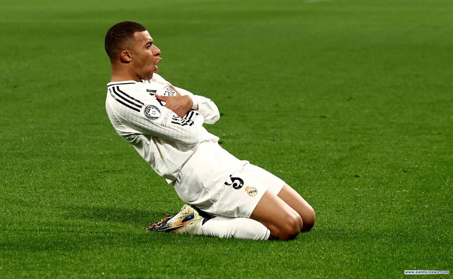 مبابي يقود ريال مدريد لانتصار ثمين ويواصل تحطيم الأرقام القياسية في الليغا